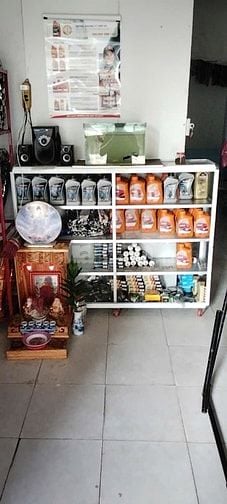 Cần sang tiệm sửa xe, chợ hồ Trọng Quý, Q6, 50 triệu