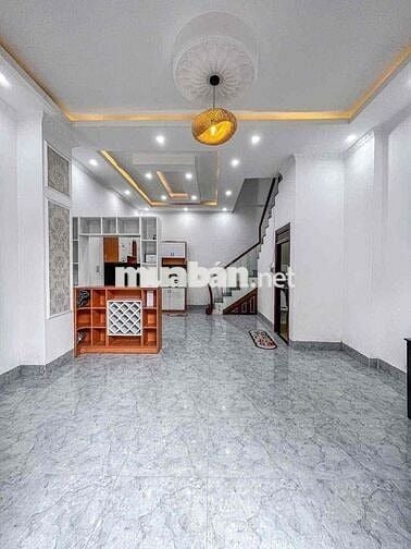 Nhà lầu 2 phòng hẻm Trần Nam Phú