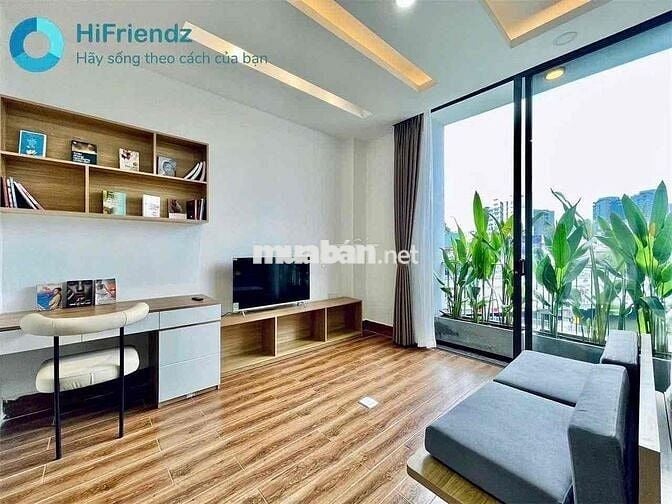HT 1pn studio gần sân bay tân sơn nhất,cv gia định,bv tâm anh 50m2