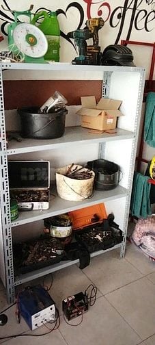 Cần sang tiệm sửa xe, chợ hồ Trọng Quý, Q6, 50 triệu