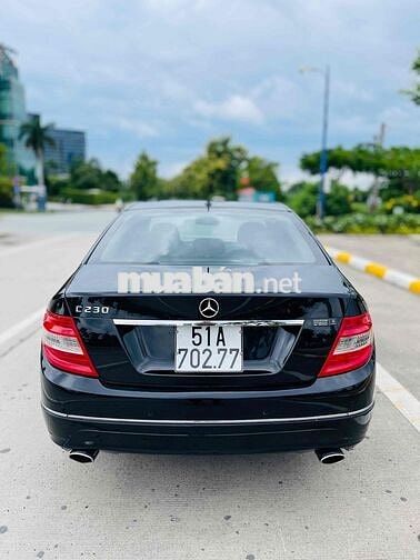 Cần bán Mercedes C230 sx2009 xe cực kì đẹp