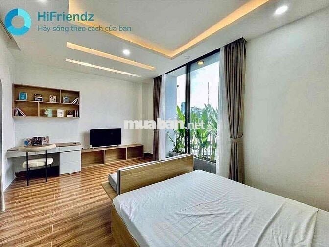 HT 1pn studio gần sân bay tân sơn nhất,cv gia định,bv tâm anh 50m2
