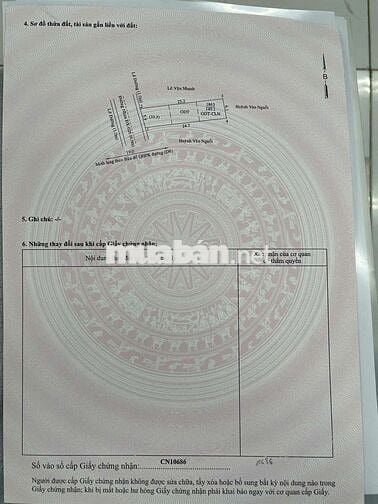 Đất 6x25 mặt tiền dx026 ngay chợ truờng học cấp 123 Phú  Mỹ