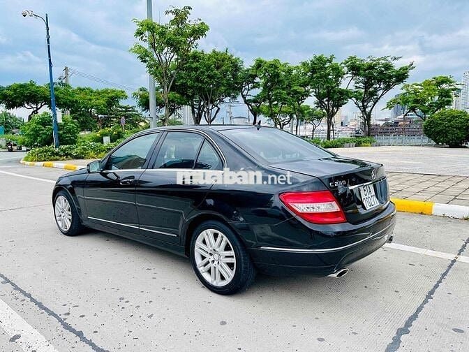 Cần bán Mercedes C230 sx2009 xe cực kì đẹp