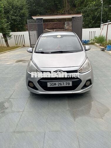 Huyndai i10 nhập khẩu màu zin không khoan đục