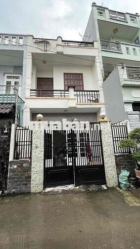 BÁN NHÀ TÂN CHÁNH HIỆP - CHÍNH CHỦ