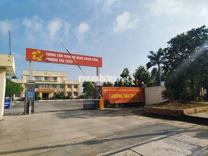 Trả trước 500 triệu nhận nhà sổ riêng ,thổ cư Phường Tân Triều