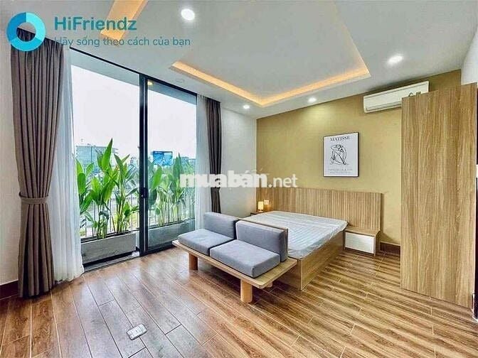 HT 1pn studio gần sân bay tân sơn nhất,cv gia định,bv tâm anh 50m2