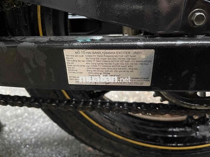 Mình Bán Exciter 150cc 2018 Chính Chủ Xe Đẹp Zin