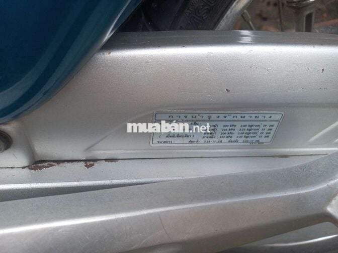 Wave thái 110 zin đầu chưa rớt đẹp