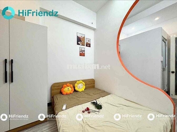 1 PHÒNG NGỦ CỬA SỔ TRỜI TÁCH BẾP + FULL NT + FREE 2 XE GẦN HỒ CON RÙA🌻