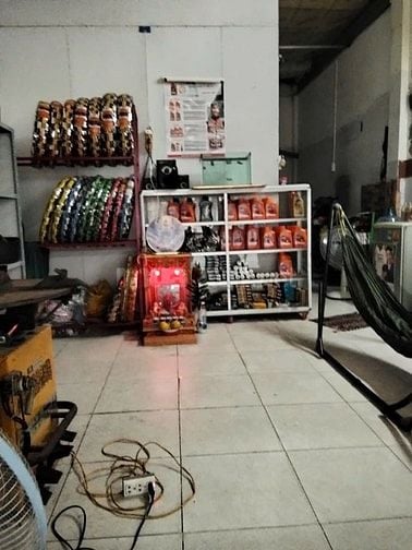 Cần sang tiệm sửa xe, chợ hồ Trọng Quý, Q6, 50 triệu