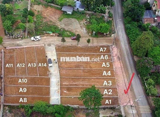 Đất trục chính Phạm Văn Đồng, Xuân Hòa, Phúc Yên, Vĩnh Phúc