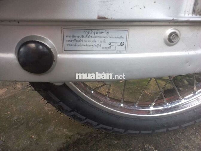 Wave thái 110 zin đầu chưa rớt đẹp