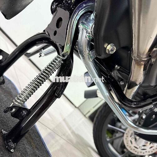 SuperCub125 đen nhám 2025 odo 46 cây số