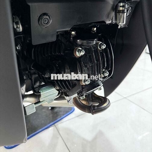 SuperCub125 đen nhám 2025 odo 46 cây số