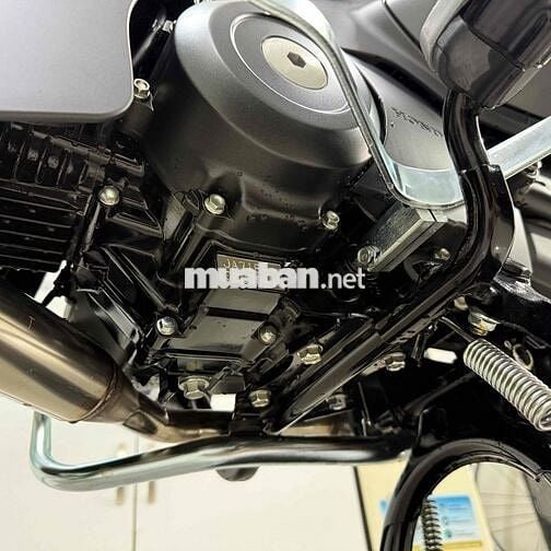 SuperCub125 đen nhám 2025 odo 46 cây số