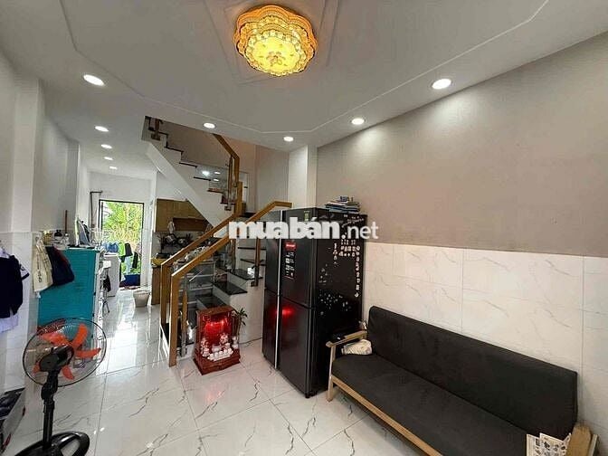 Bán nhà Thống Nhất, 25m2, 2Tầng, 2PN,nhà rộng thênh thang nhà mới, TL