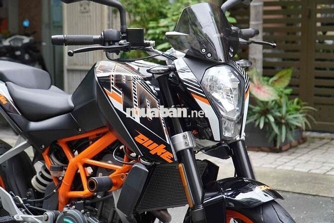 KTM Duke390 ga cơ siêu lướt