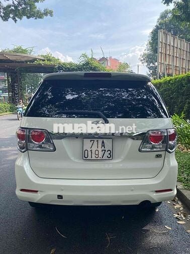 Toyota Fortuner 2.7 xăng xe bản 1 cầu