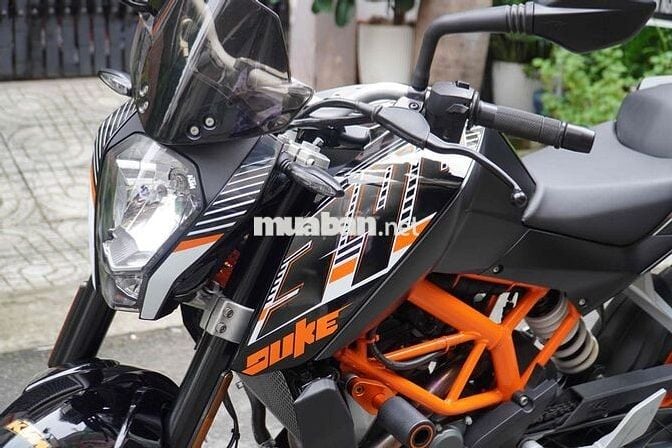 KTM Duke390 ga cơ siêu lướt