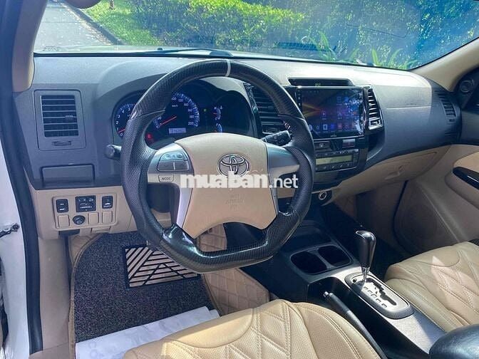 Toyota Fortuner 2.7 xăng xe bản 1 cầu