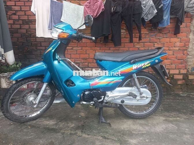 Wave thái 110 zin đầu chưa rớt đẹp