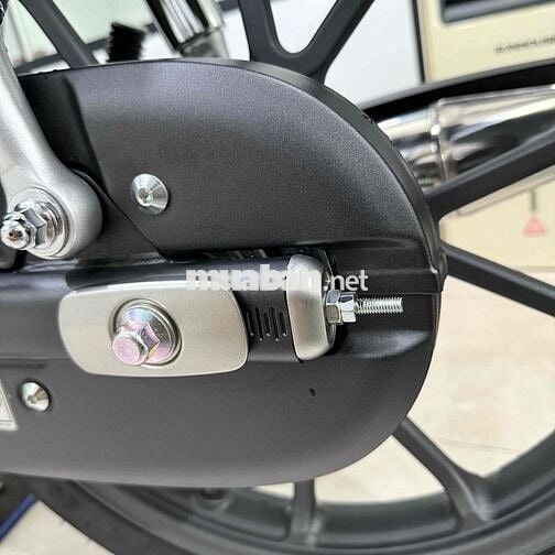 SuperCub125 đen nhám 2025 odo 46 cây số