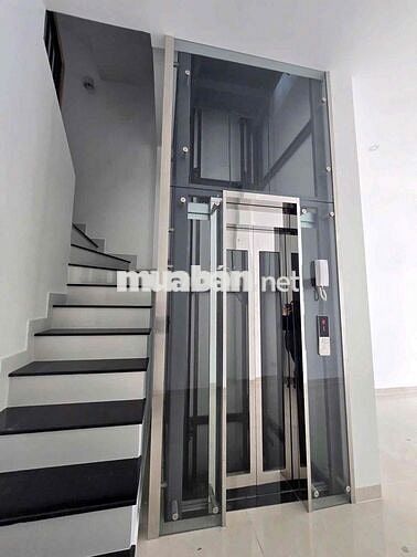 Cho thuê nhà MT Trần Quang Khải, 4.5x12m Trệt 3 lầu ST, TM, nhà mới