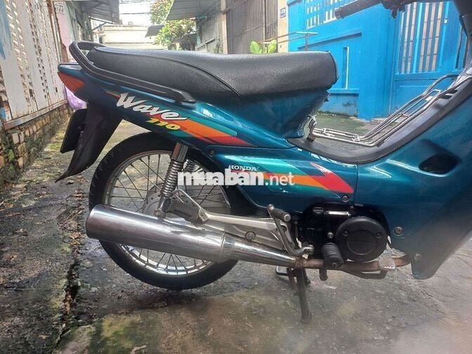 Wave thái 110 zin đầu chưa rớt đẹp