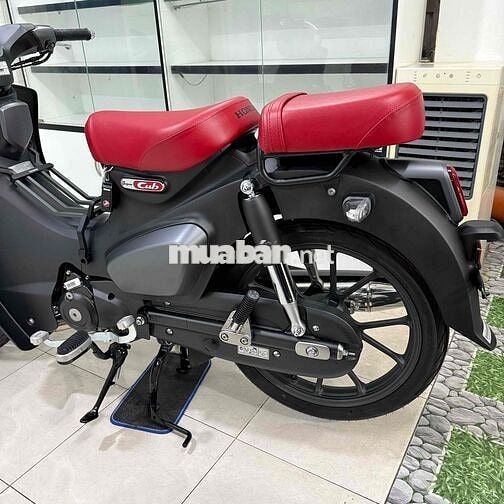 SuperCub125 đen nhám 2025 odo 46 cây số