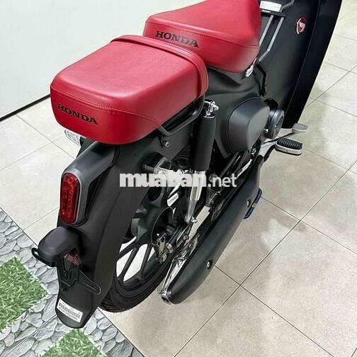 SuperCub125 đen nhám 2025 odo 46 cây số