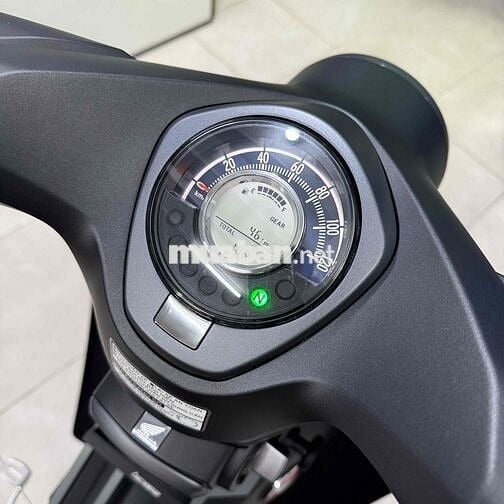 SuperCub125 đen nhám 2025 odo 46 cây số