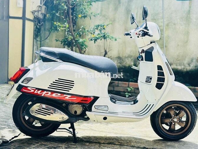 VESPA GTS 125CC ITALY CỰC ĐẸP 4VAL SUPPER CHÍNH CH