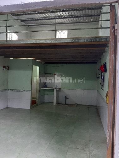 BÁN NHÀ 4X6, GÁC LỬNG, BÀ CẢ, ĐA PHƯỚC, HẺM 3M, 500 TRIỆU