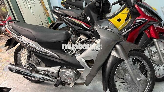 Wave Alpha 50cc không cần bằng lái,xe zin nguyên