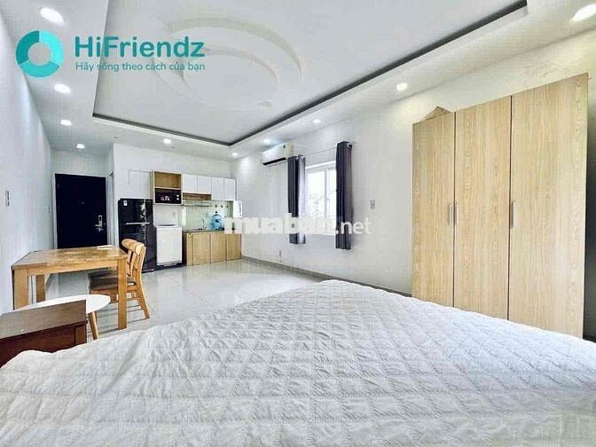 CHO THUÊ CĂN STUDIO 40M2 RỘNG THOÁNG GIÁ RẺ NGAY NGÃ TƯ PHÚ NHUẬN