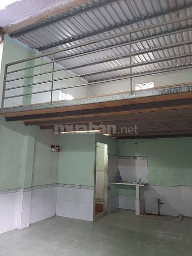 BÁN NHÀ 4X6, GÁC LỬNG, BÀ CẢ, ĐA PHƯỚC, HẺM 3M, 500 TRIỆU