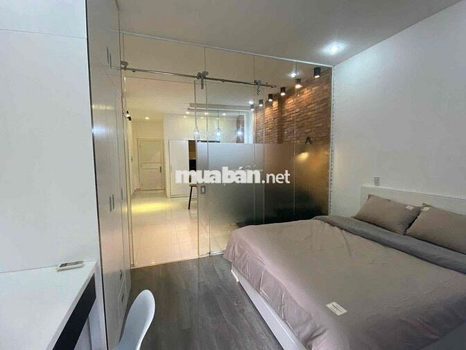 CHO THUÊ CĂN HỘ 1 PHÒNG NGỦ BANCOL 60M2 SÁT CHỢ BẾN THÀNH THÁNG 11