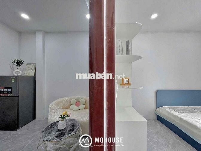 Căn Hộ 1 Phòng Ngủ Ban Công Bình Thạnh Gần Chợ Bà Chiểu Cầu Bông Q1 Q3