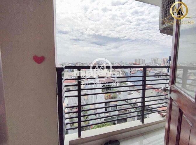 CĂN HỘ 1 PHÒNG NGỦ BAN CÔNG - GẦN NGÃ TƯ BẢY HIỀN - THANG MÁY BẢO VỆ