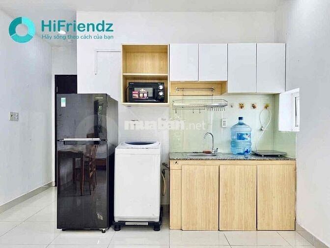 CHO THUÊ CĂN STUDIO 40M2 RỘNG THOÁNG GIÁ RẺ NGAY NGÃ TƯ PHÚ NHUẬN