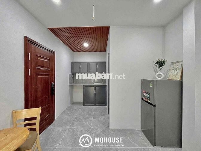 Căn Hộ 1 Phòng Ngủ Ban Công Bình Thạnh Gần Chợ Bà Chiểu Cầu Bông Q1 Q3