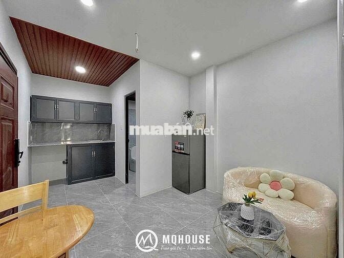 Căn Hộ 1 Phòng Ngủ Ban Công Bình Thạnh Gần Chợ Bà Chiểu Cầu Bông Q1 Q3