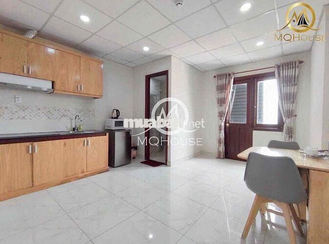 CĂN HỘ 1 PHÒNG NGỦ BAN CÔNG - GẦN NGÃ TƯ BẢY HIỀN - THANG MÁY BẢO VỆ