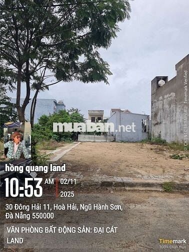 ĐÔNG HẢI 11 KẸP CỐNG VIEW CHỢ ĐÔNG HẢI