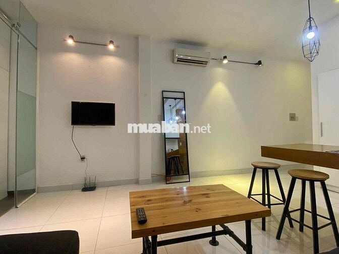 CHO THUÊ CĂN HỘ 1 PHÒNG NGỦ BANCOL 60M2 SÁT CHỢ BẾN THÀNH THÁNG 11