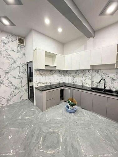 Nhà Mới Đẹp 1 Trệt 1 Lầu 2PN 4x14m Hẻm Đường Bùi Văn Ba Quận 7