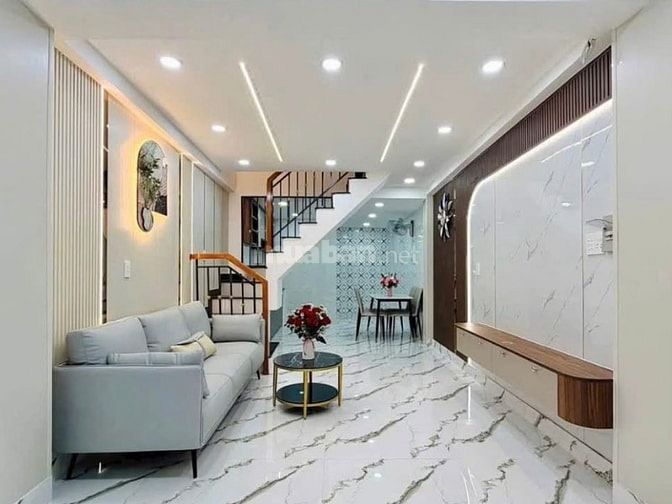 Chốt nhanh nhà hẻm Trần Văn Khê-Bình Thạnh giá 1Tỷ960 hẻm rộng