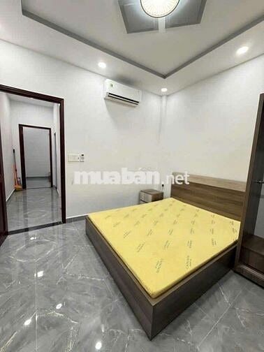 Nhà Mới Đẹp 1 Trệt 1 Lầu 2PN 4x14m Hẻm Đường Bùi Văn Ba Quận 7